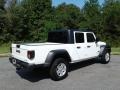 2020 Bright White Jeep Gladiator Sport 4x4  photo #6