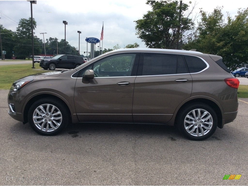Bronze Alloy Metallic 2019 Buick Envision Premium AWD Exterior Photo #134717423