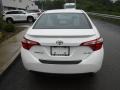 2014 Super White Toyota Corolla LE Eco  photo #8