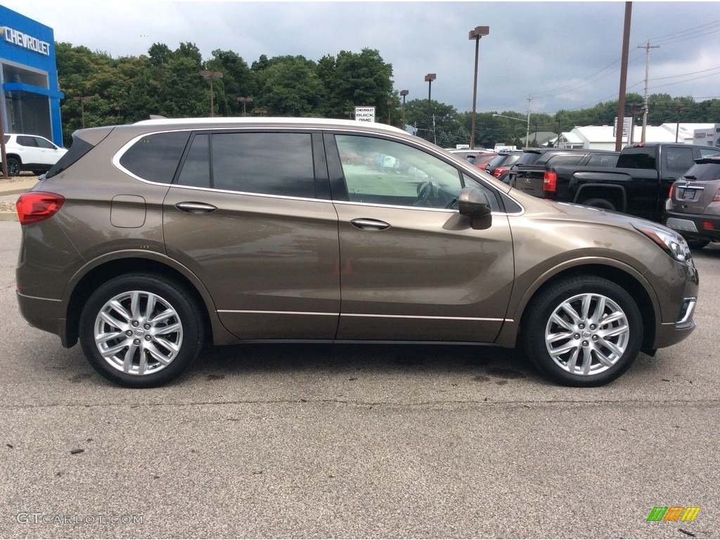 Bronze Alloy Metallic 2019 Buick Envision Premium AWD Exterior Photo #134717514