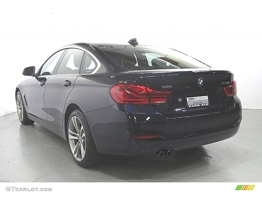 2019 4 Series 430i xDrive Gran Coupe - Imperial Blue Metallic / Black photo #2