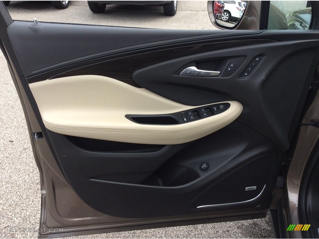 2019 Buick Envision Premium AWD Light Neutral Door Panel Photo #134717632