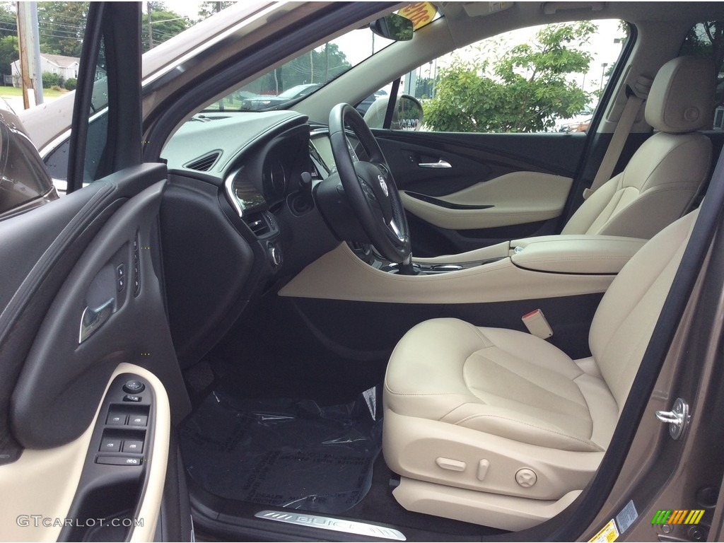 2019 Buick Envision Premium AWD Front Seat Photo #134717648