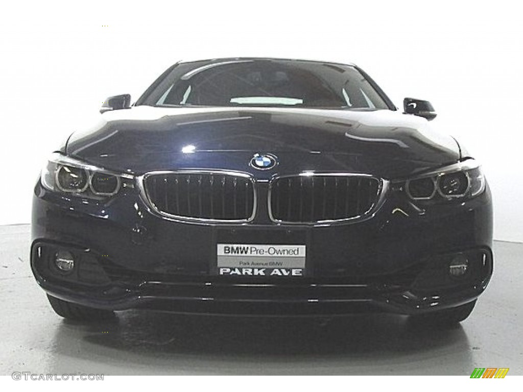 2019 4 Series 430i xDrive Gran Coupe - Imperial Blue Metallic / Black photo #6
