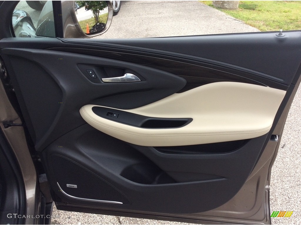 2019 Buick Envision Premium AWD Light Neutral Door Panel Photo #134717729