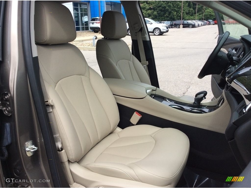 2019 Buick Envision Premium AWD Front Seat Photo #134717739