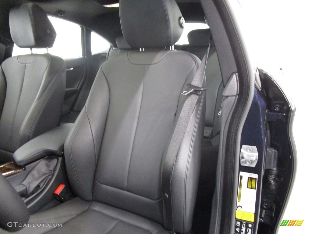 2019 4 Series 430i xDrive Gran Coupe - Imperial Blue Metallic / Black photo #8