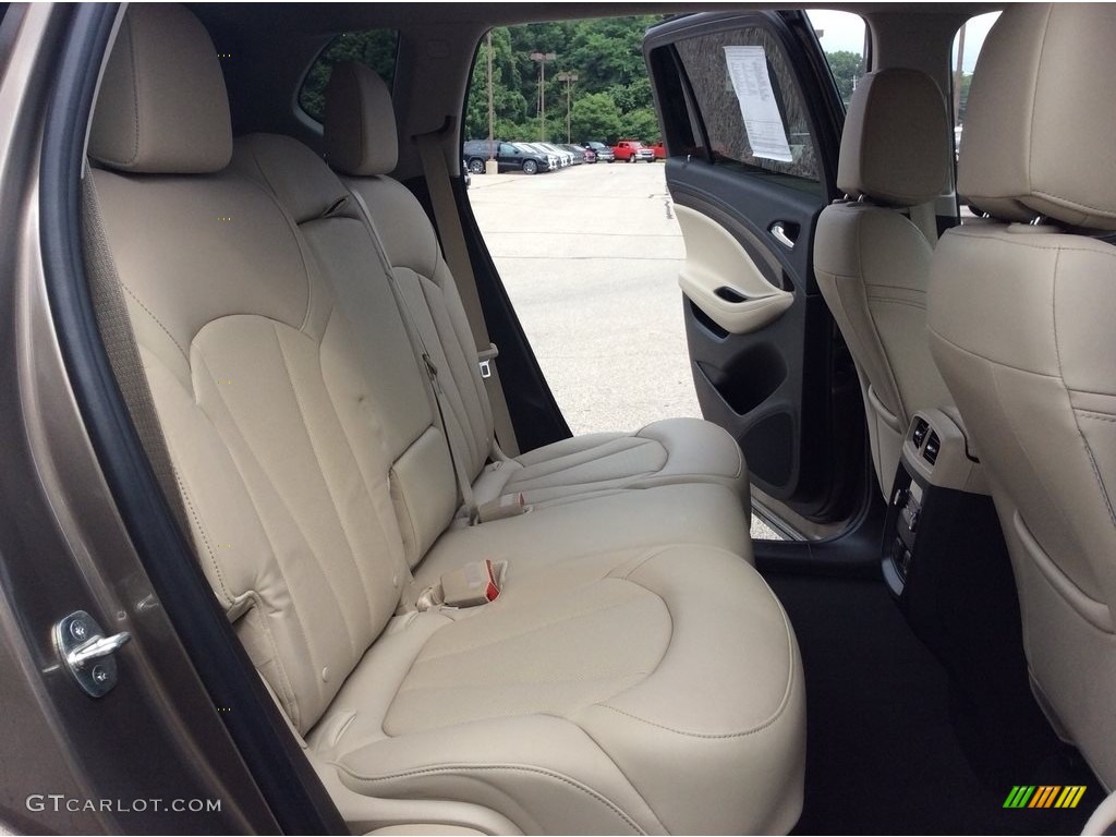 2019 Buick Envision Premium AWD Rear Seat Photo #134717780