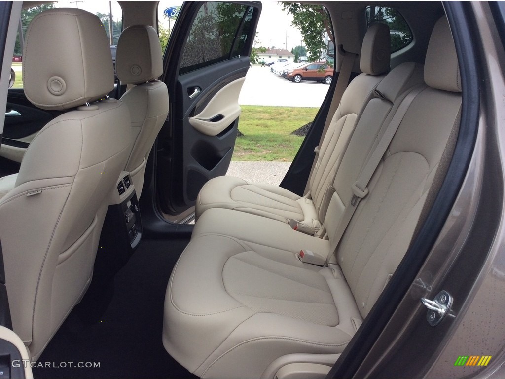 2019 Buick Envision Premium AWD Rear Seat Photos