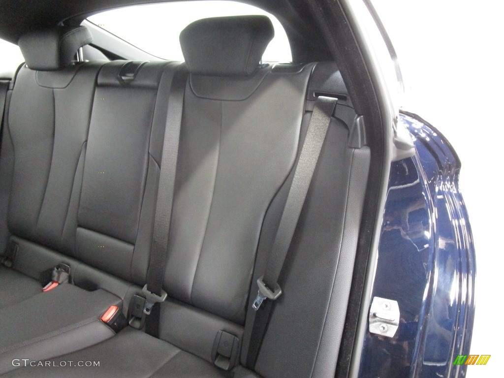 2019 4 Series 430i xDrive Gran Coupe - Imperial Blue Metallic / Black photo #11