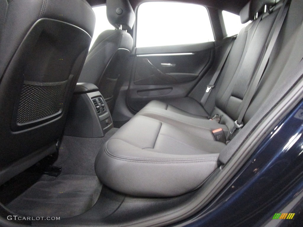 2019 4 Series 430i xDrive Gran Coupe - Imperial Blue Metallic / Black photo #12