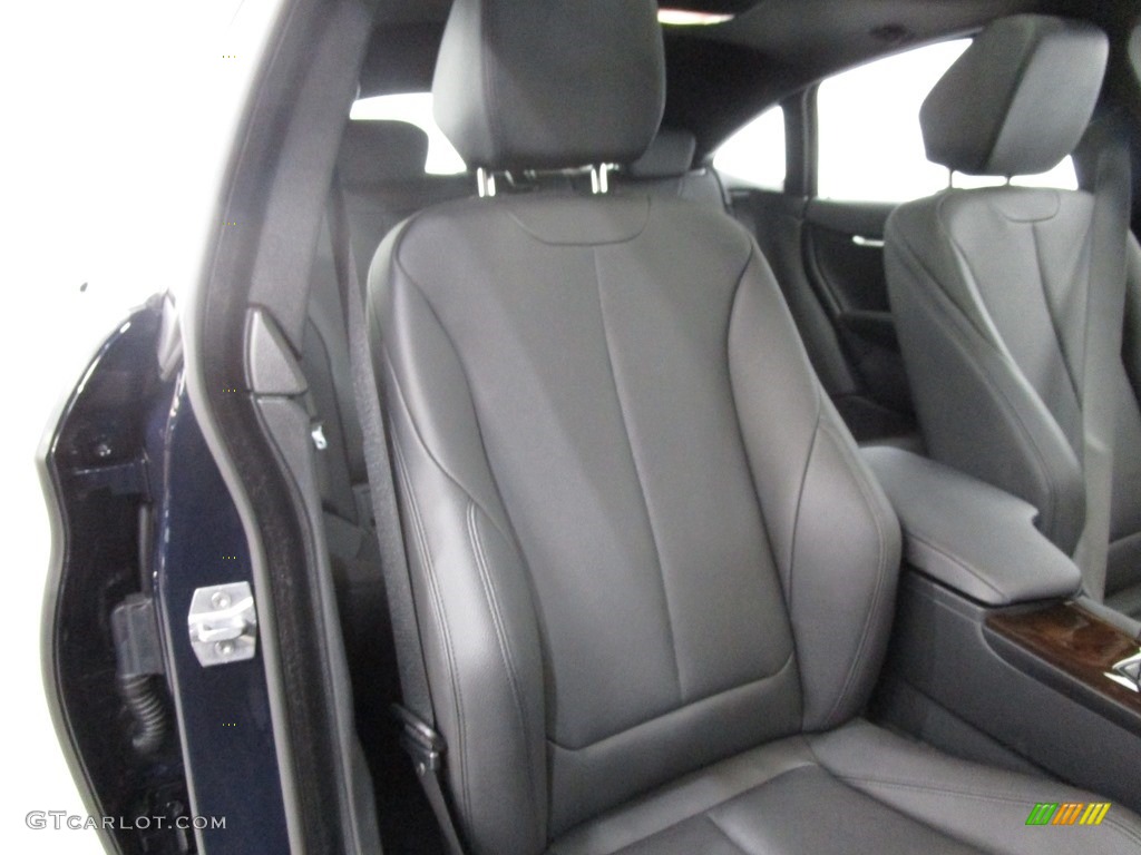 2019 4 Series 430i xDrive Gran Coupe - Imperial Blue Metallic / Black photo #14