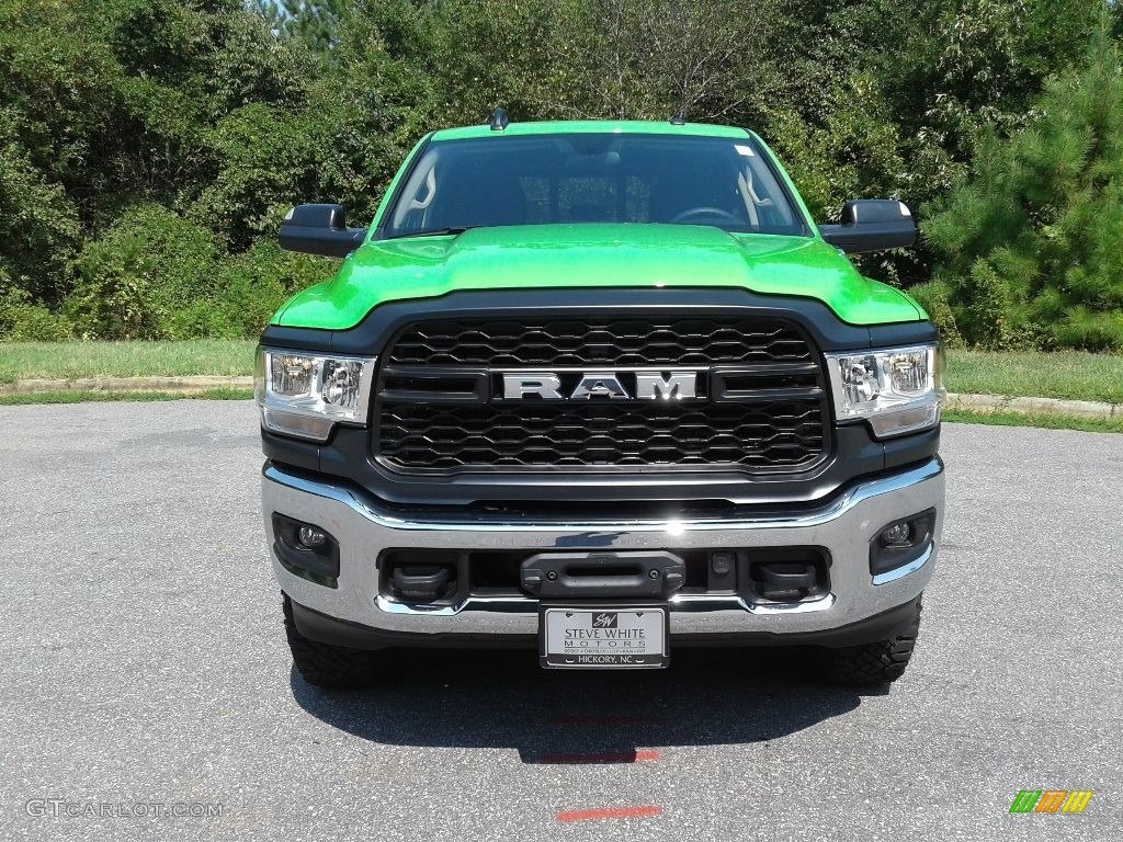 Hills Green 2019 Ram 2500 Tradesman Crew Cab 4x4 Power Wagon Package Exterior Photo #134717927