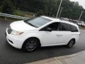 2013 Taffeta White Honda Odyssey EX-L  photo #6