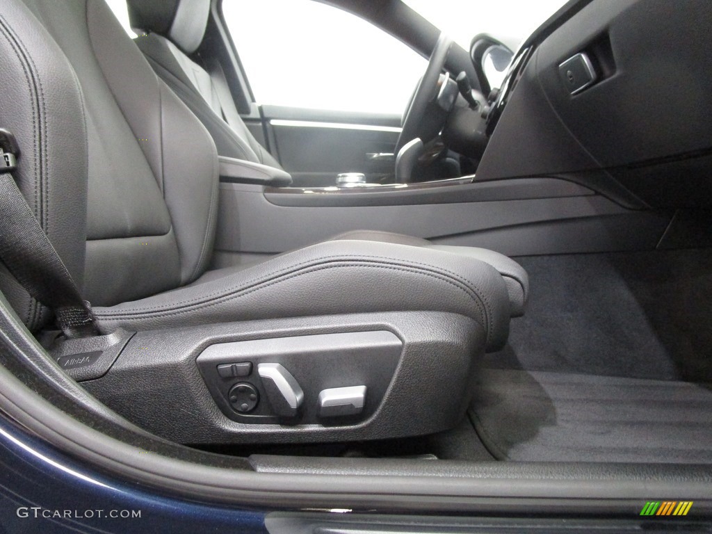 2019 4 Series 430i xDrive Gran Coupe - Imperial Blue Metallic / Black photo #15