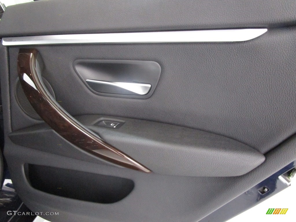2019 4 Series 430i xDrive Gran Coupe - Imperial Blue Metallic / Black photo #16