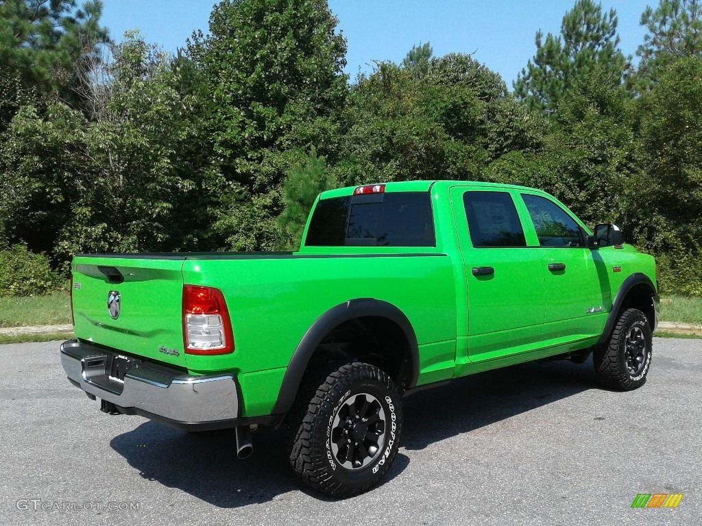 Hills Green 2019 Ram 2500 Tradesman Crew Cab 4x4 Power Wagon Package Exterior Photo #134717993