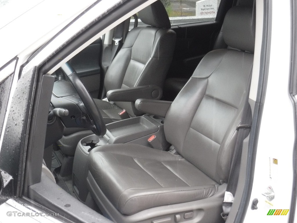 2013 Odyssey EX-L - Taffeta White / Gray photo #12