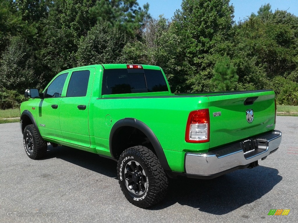 Hills Green 2019 Ram 2500 Tradesman Crew Cab 4x4 Power Wagon Package Exterior Photo #134718041