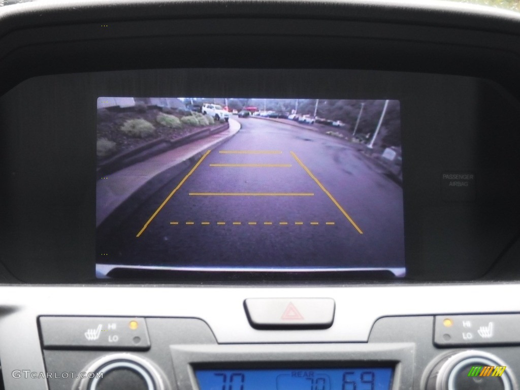 2013 Odyssey EX-L - Taffeta White / Gray photo #17