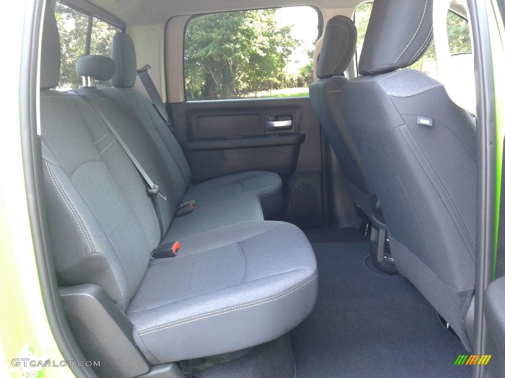 2019 Ram 2500 Tradesman Crew Cab 4x4 Power Wagon Package Rear Seat Photo #134718136