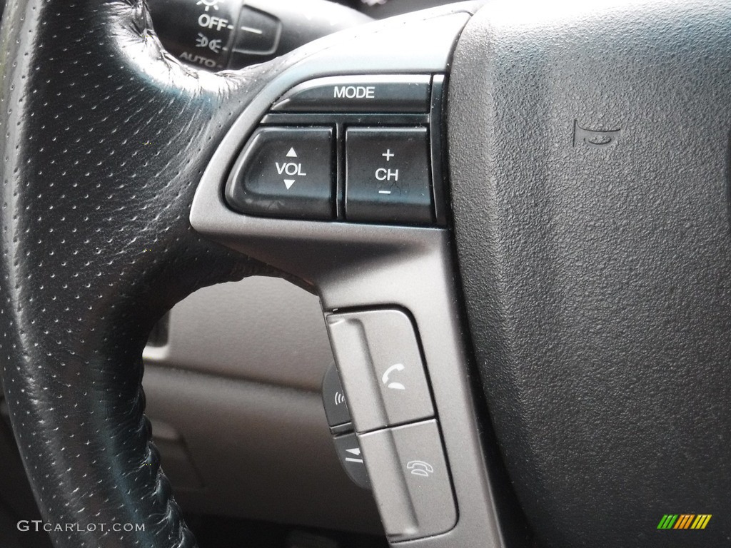 2013 Odyssey EX-L - Taffeta White / Gray photo #20