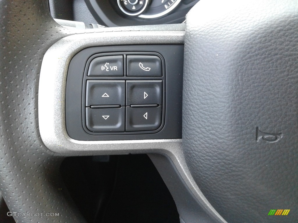 2019 Ram 2500 Tradesman Crew Cab 4x4 Power Wagon Package Black Steering Wheel Photo #134718179