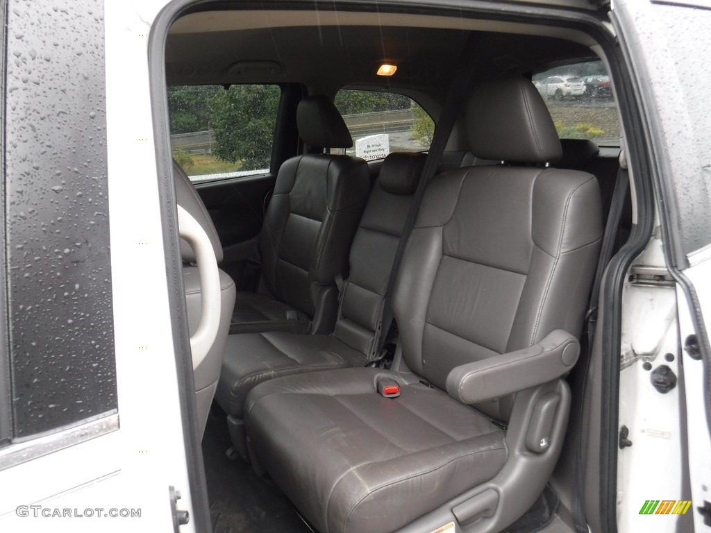 2013 Odyssey EX-L - Taffeta White / Gray photo #24