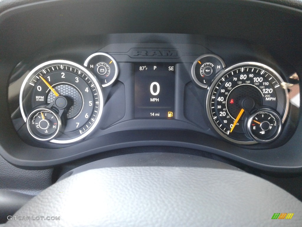 2019 Ram 2500 Tradesman Crew Cab 4x4 Power Wagon Package Gauges Photo #134718227
