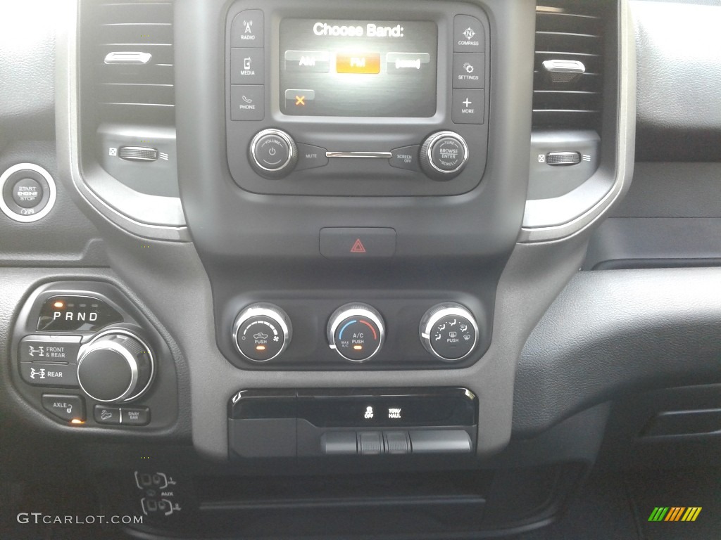 2019 Ram 2500 Tradesman Crew Cab 4x4 Power Wagon Package Controls Photo #134718242