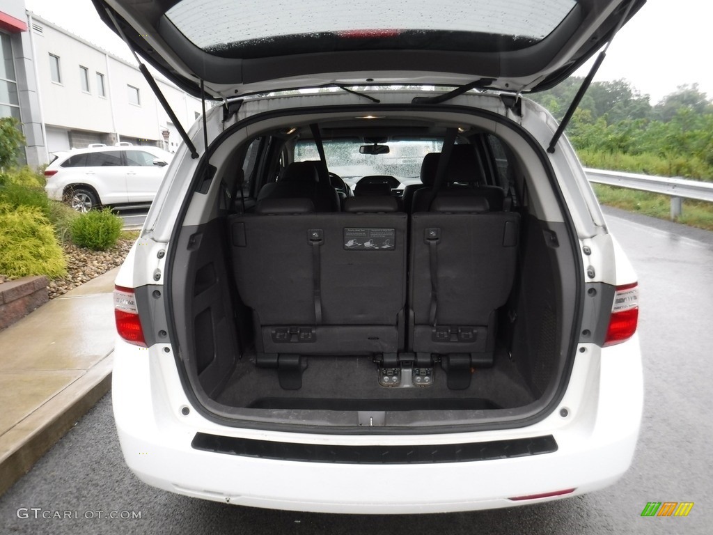 2013 Odyssey EX-L - Taffeta White / Gray photo #26