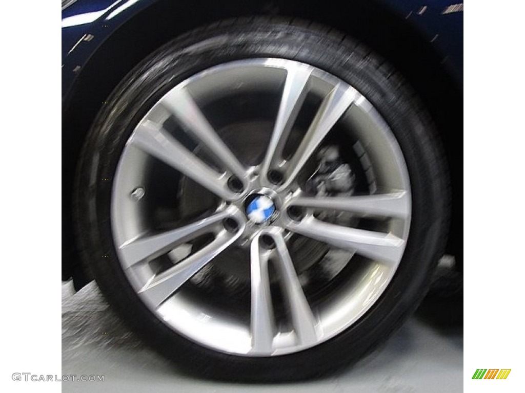 2019 4 Series 430i xDrive Gran Coupe - Imperial Blue Metallic / Black photo #29