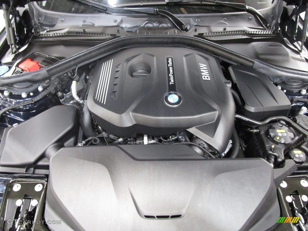 2019 4 Series 430i xDrive Gran Coupe - Imperial Blue Metallic / Black photo #30
