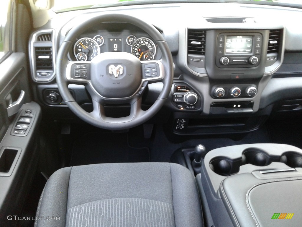 2019 Ram 2500 Tradesman Crew Cab 4x4 Power Wagon Package Black Dashboard Photo #134718395