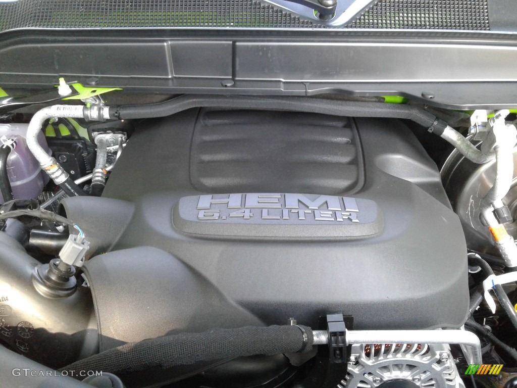 2019 Ram 2500 Tradesman Crew Cab 4x4 Power Wagon Package 6.4 Liter HEMI OHV 16-Valve VVT V8 Engine Photo #134718437