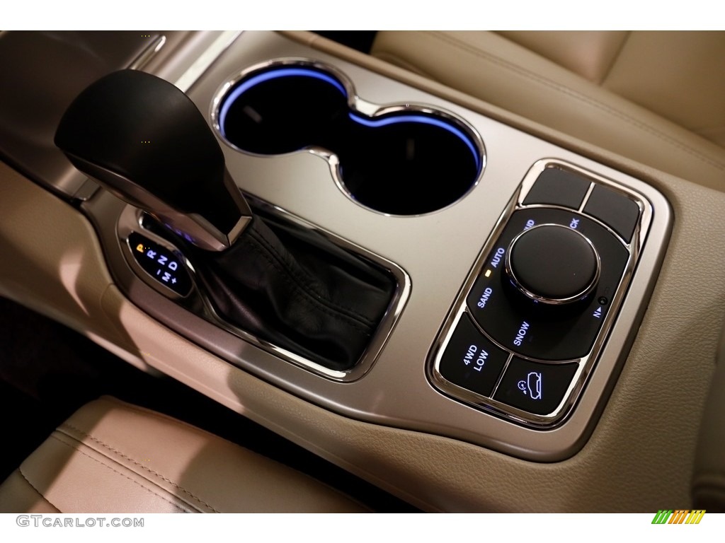 2017 Grand Cherokee Limited 4x4 - Luxury Brown Pearl / Black/Light Frost Beige photo #16