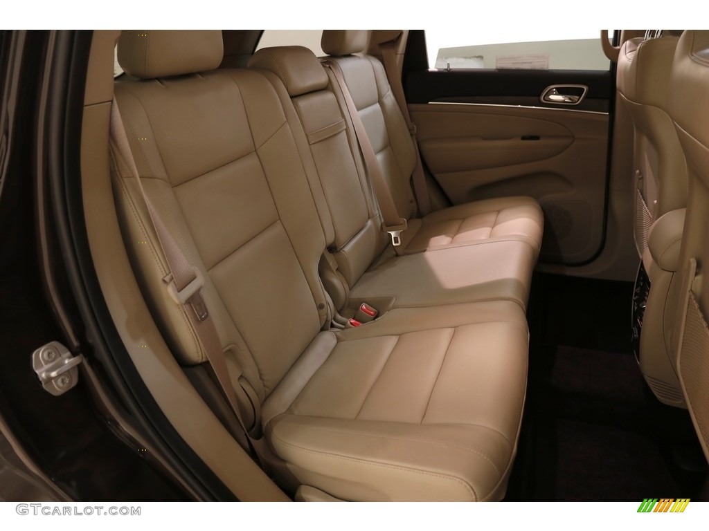 2017 Grand Cherokee Limited 4x4 - Luxury Brown Pearl / Black/Light Frost Beige photo #20