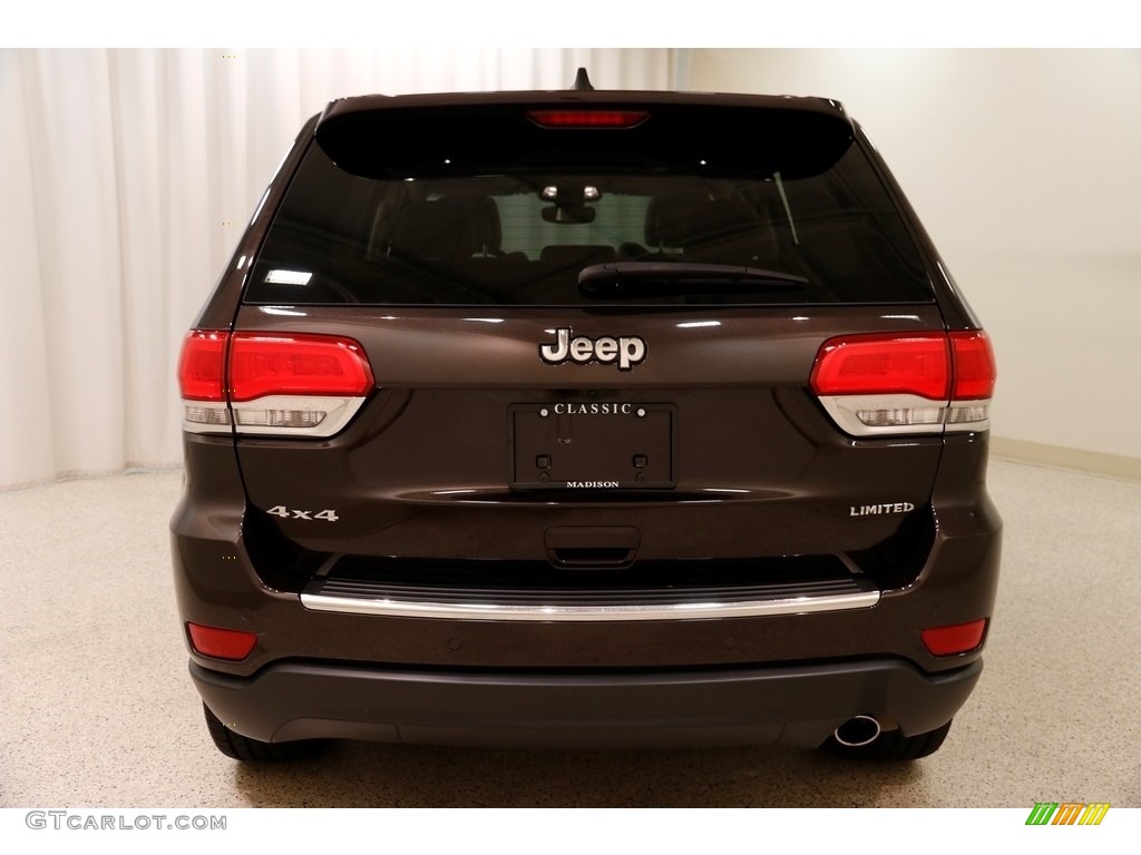 2017 Grand Cherokee Limited 4x4 - Luxury Brown Pearl / Black/Light Frost Beige photo #22