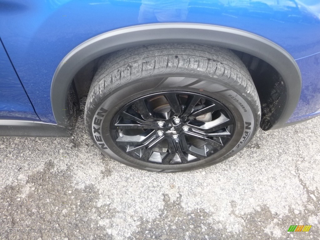 2018 Outlander Sport ES AWC - Blue Octane Metallic / Black photo #2