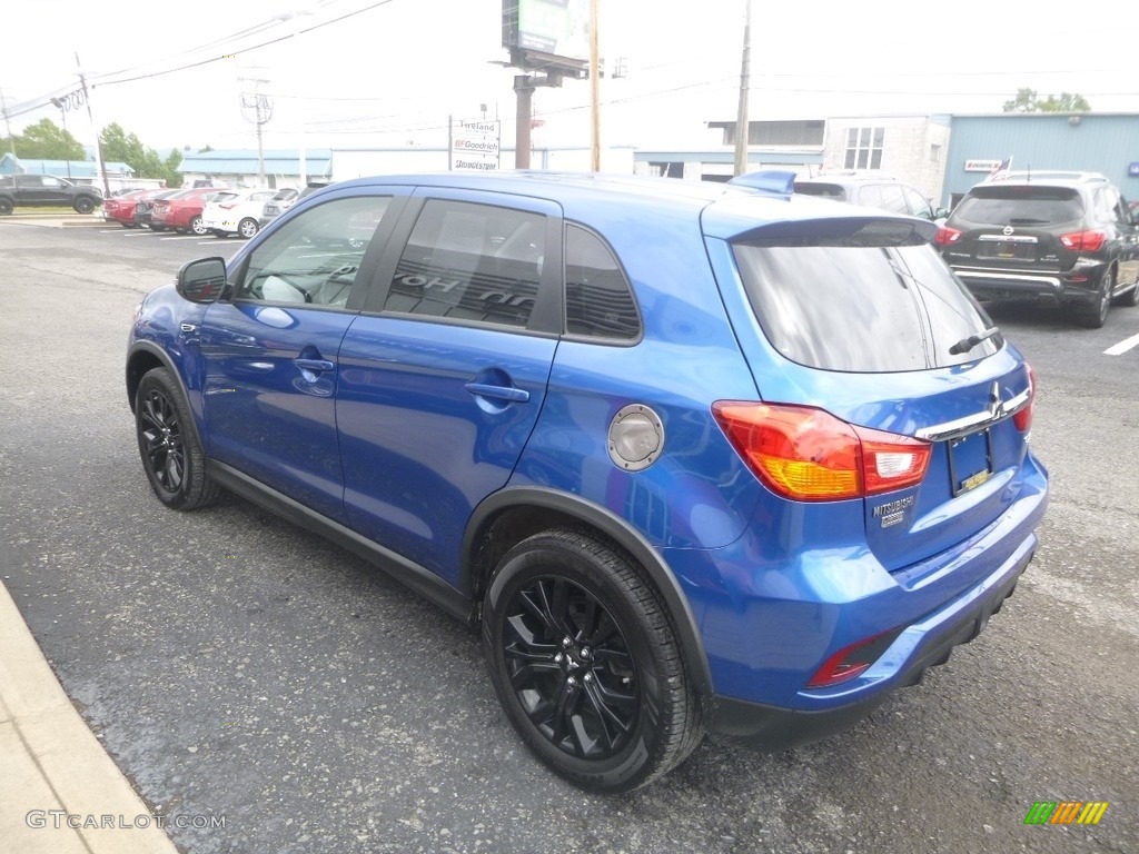 2018 Outlander Sport ES AWC - Blue Octane Metallic / Black photo #6