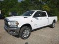 Bright White 2019 Ram 2500 Bighorn Crew Cab 4x4 Exterior