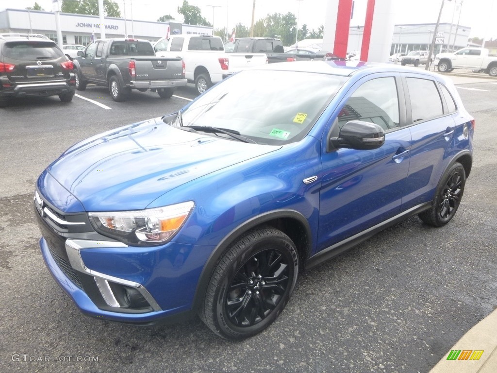 2018 Outlander Sport ES AWC - Blue Octane Metallic / Black photo #8