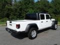 2020 Bright White Jeep Gladiator Sport 4x4  photo #6