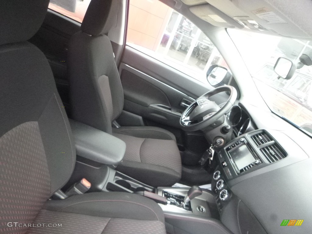 2018 Outlander Sport ES AWC - Blue Octane Metallic / Black photo #10