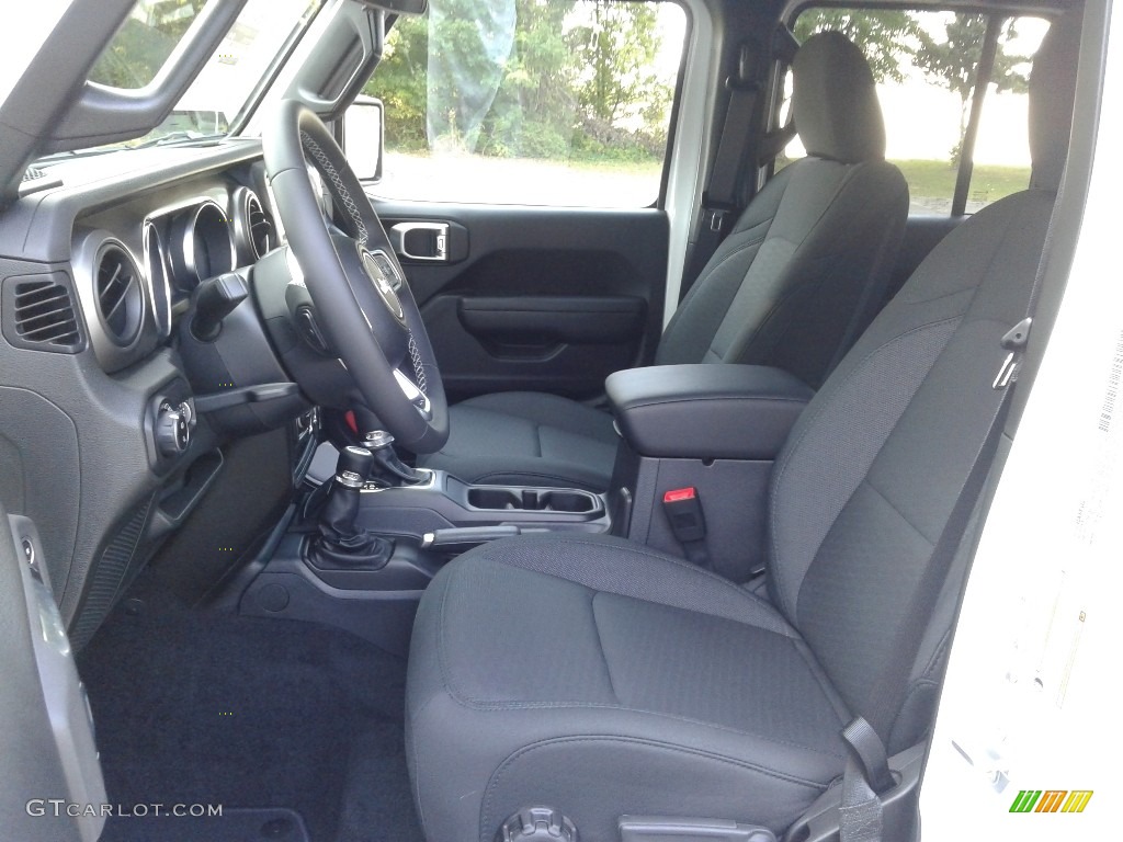 2020 Gladiator Sport 4x4 - Bright White / Black photo #10