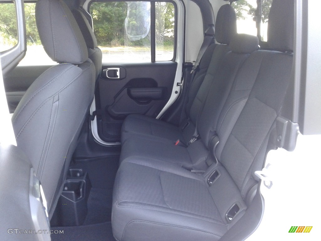 2020 Gladiator Sport 4x4 - Bright White / Black photo #11