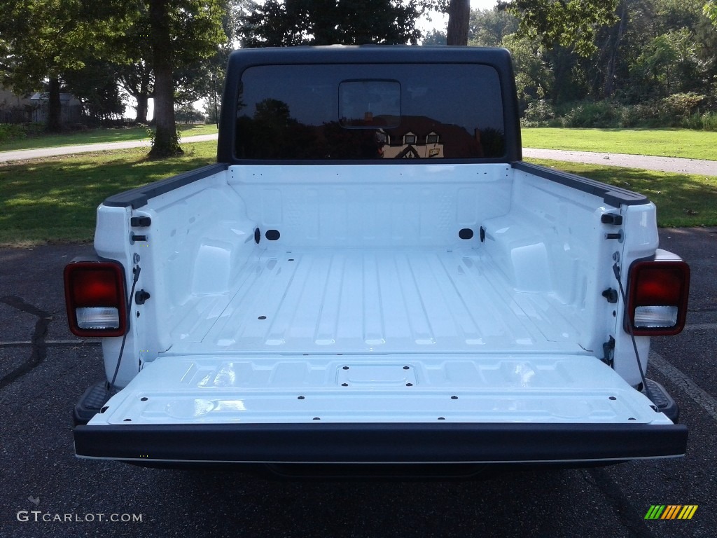 2020 Gladiator Sport 4x4 - Bright White / Black photo #12