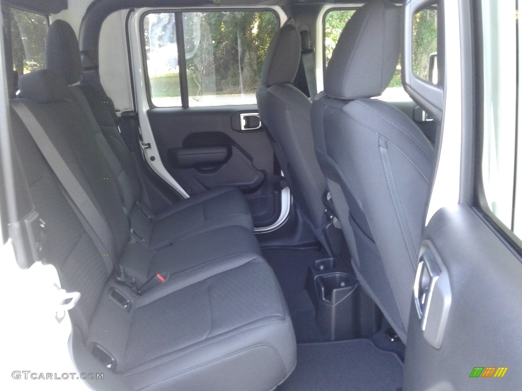 2020 Gladiator Sport 4x4 - Bright White / Black photo #13