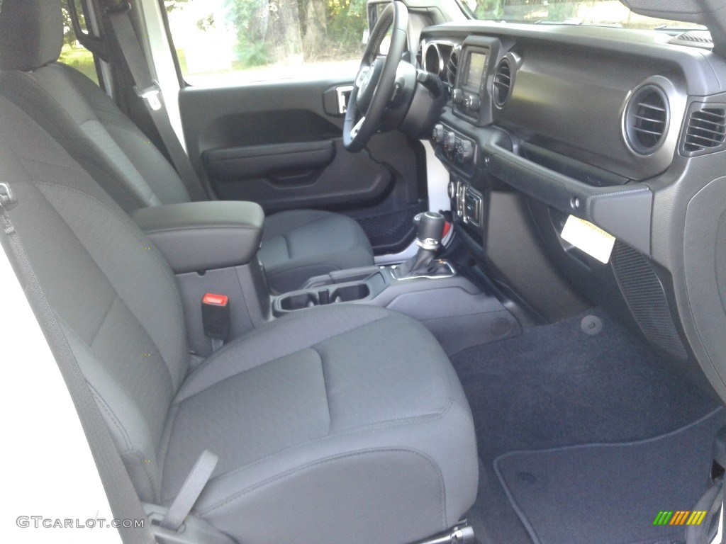 2020 Gladiator Sport 4x4 - Bright White / Black photo #14