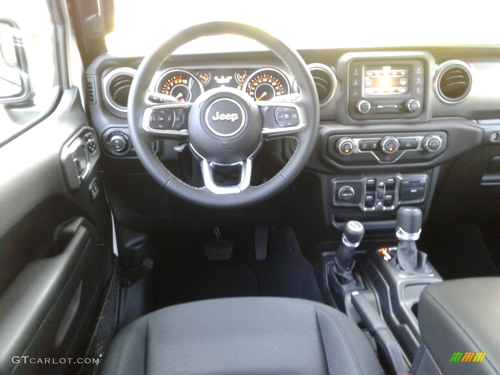 2020 Gladiator Sport 4x4 - Bright White / Black photo #24